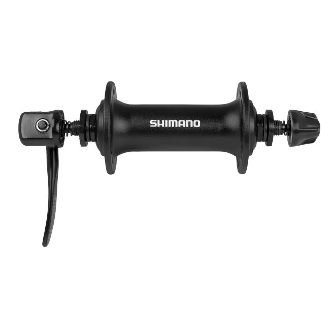 Butuc fata Shimano HBT3000 32h negru
