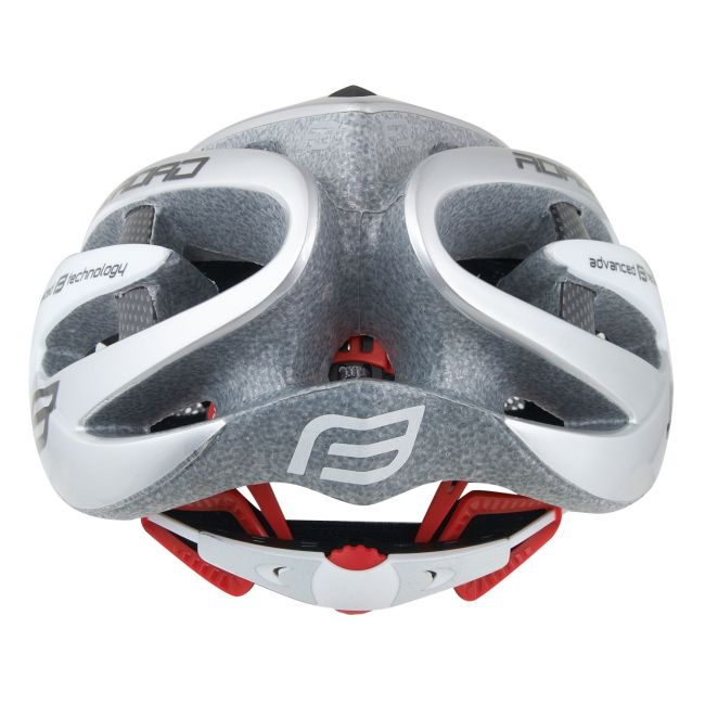 Casca FORCE ROAD Alb/gri L-XL (58-63 cm)