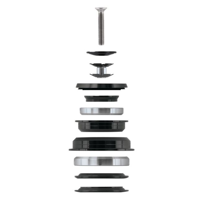 Cuvetarie Force Taper 1.1/8-1.1/2 56mm neagra