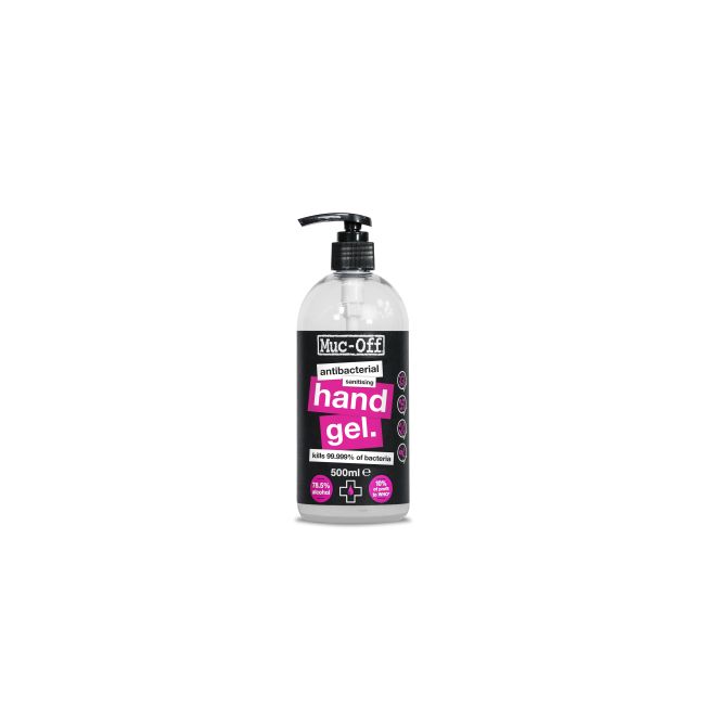 Dezinfectant pentru maini Muc-Off Antibacterial Sanitising Hand Gel 500ml
