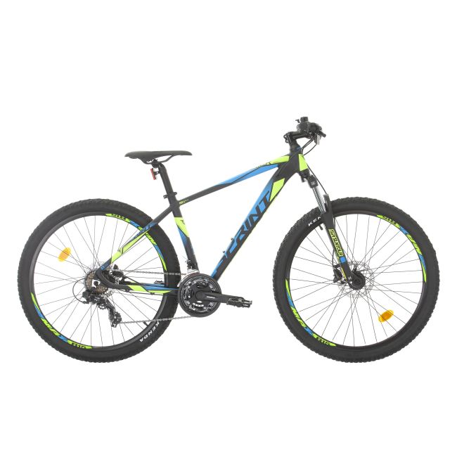 Bicicleta Sprint Maverick 27.5 2021 Negru Mat 440mm