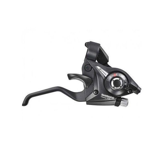 Manete frana/schimbator Shimano ST-EF51-8R(LL)2A Dreapta Negru