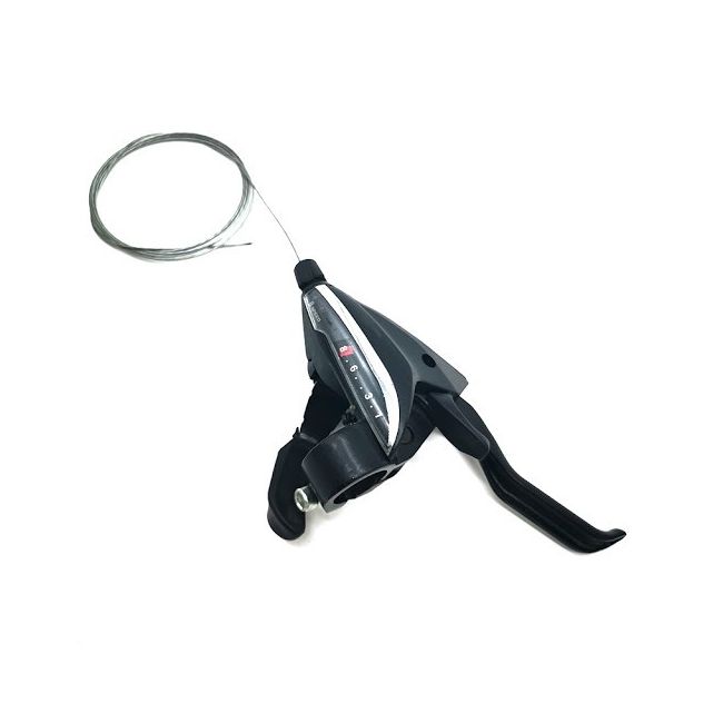 Manete frana/schimbator Shimano ST-EF65-8R-4A Dreapta 8 Viteze