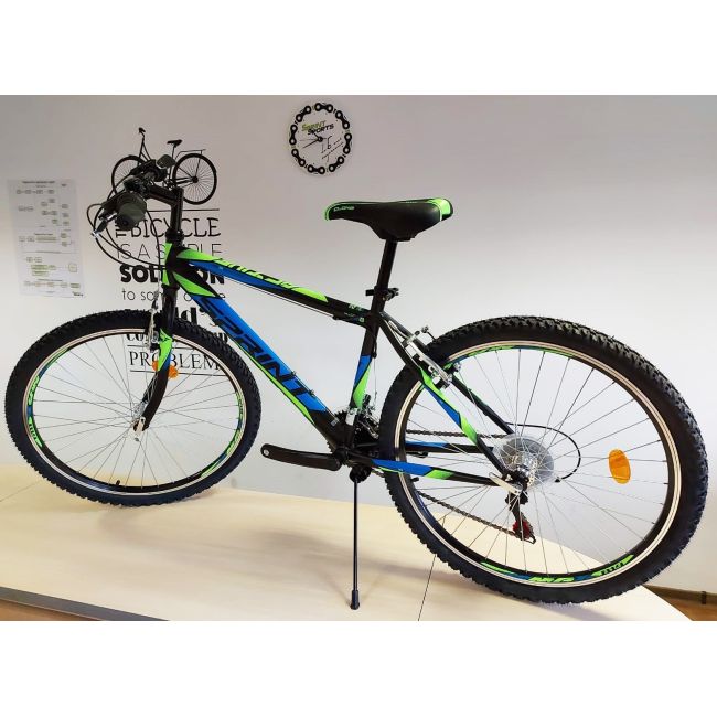 Bicicleta Sprint Active  26 2021 Furca Rigida Negru Mat - 430 mm