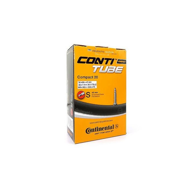 Camera bicicleta Continental Compact 20 S42 32-406-47-451
