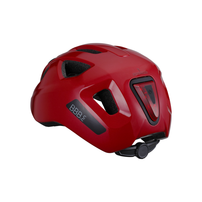 Casca BBB BHE-17122 Sonar cu LED Glossy red M (52-58 cm)