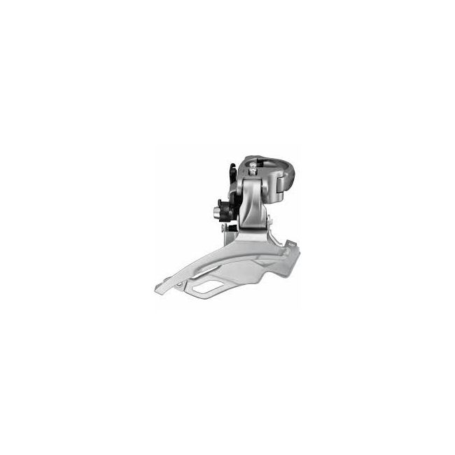 Schimbator fata Shimano FDM4000D CS66 Argintiu