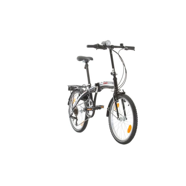Bicicleta pliabila Sprint Probike Folding 20 6SP Negru/Rosu