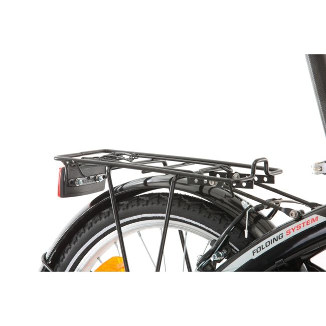 Bicicleta pliabila Sprint Probike Folding 20 6SP Negru/Rosu