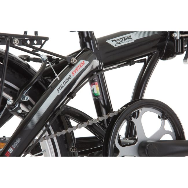 Bicicleta pliabila Sprint Probike Folding 20 6SP Negru/Rosu