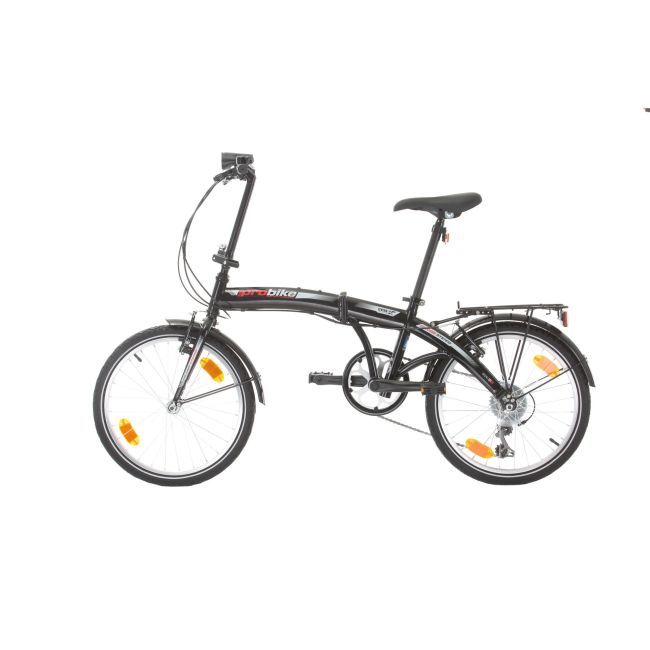 Bicicleta pliabila Sprint Probike Folding 20 6SP Negru/Rosu