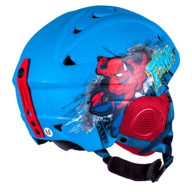 Casca ski copii Seven Spiderman M (55-58 cm)