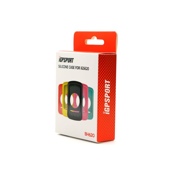 Husa silicon iGPSPORT BH620 negru