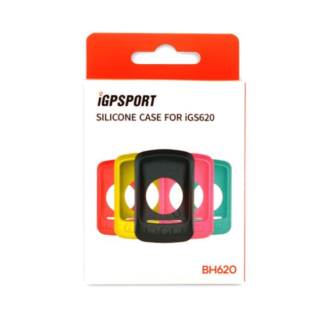 Husa silicon iGPSPORT BH620 negru
