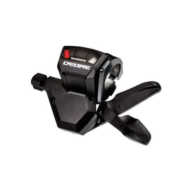 Maneta schimbator Shimano Deore KSLM590LB, 3 viteze, stanga