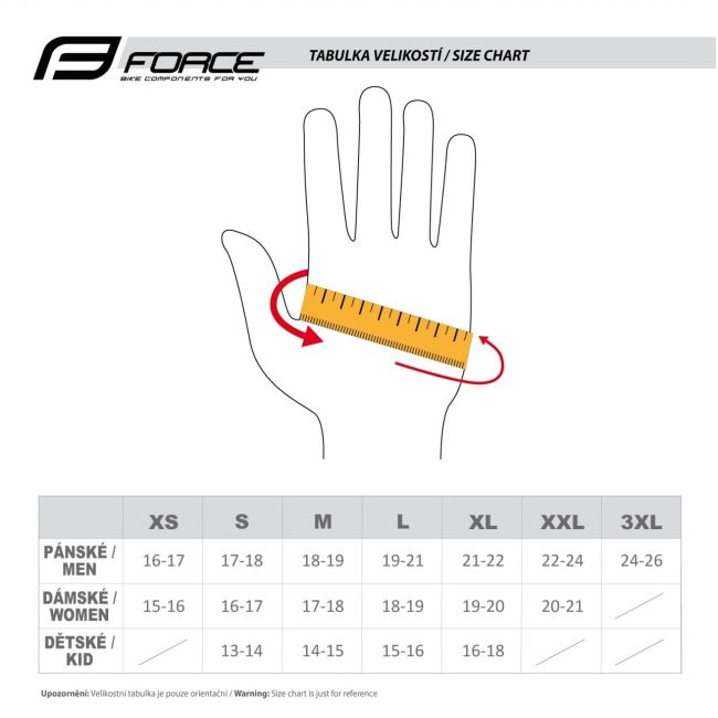 Manusi Force MTB Power, negru/gri