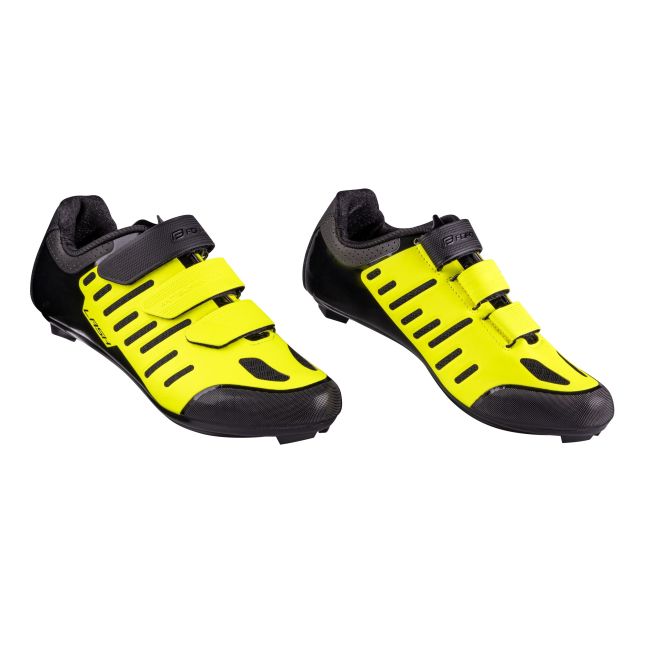 Pantofi Force Road Lash, negru/fluo, 36