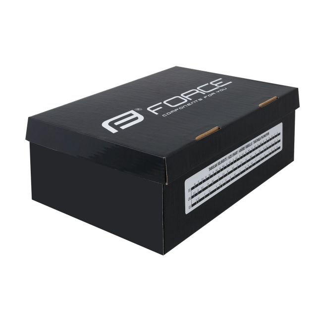 Pantofi Force Road Lash, negru/fluo, 37