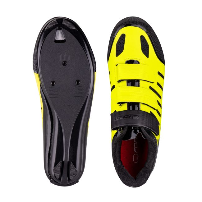 Pantofi Force Road Lash, negru/fluo, 37