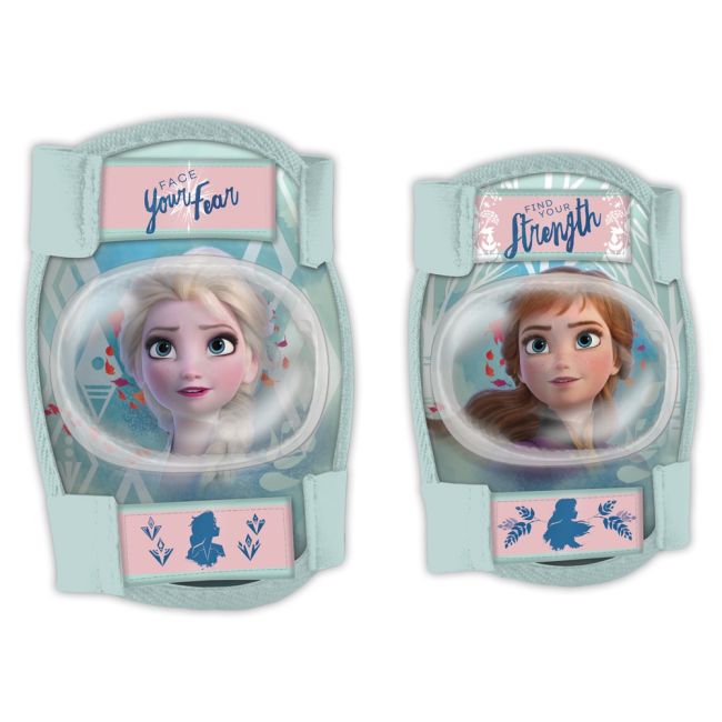 Protectii genunchi si coate copii Seven Frozen 2