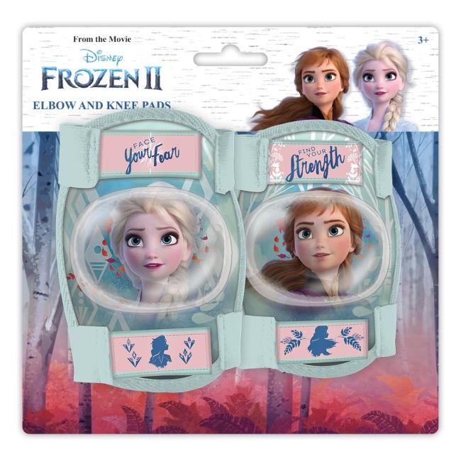 Protectii genunchi si coate copii Seven Frozen 2
