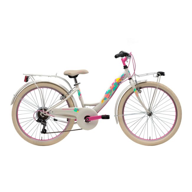 Bicicleta Adriatica CTB 24 Donna 2021 6V alba