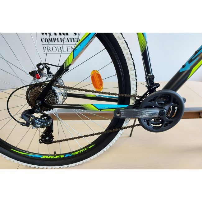 Bicicleta MTB Sprint Active 29 2021 Negru Mat 480 mm