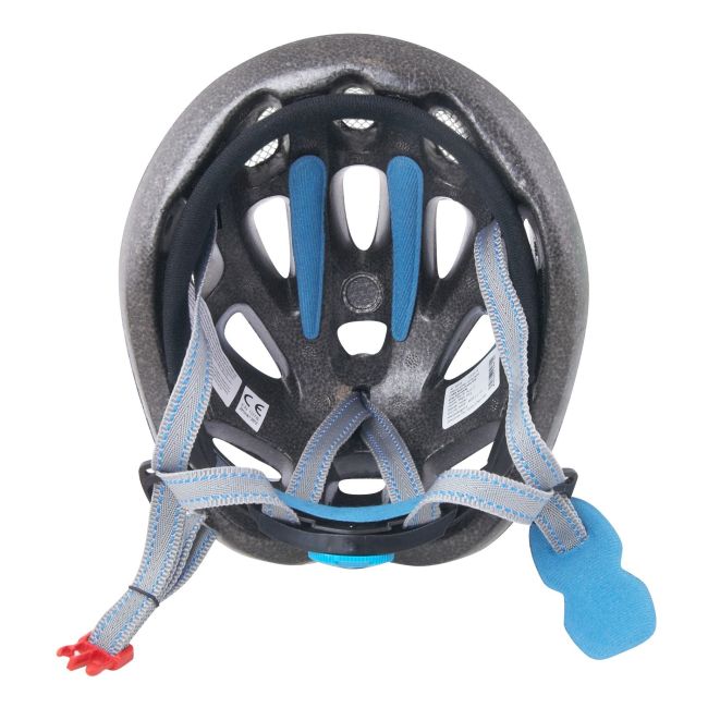 Casca Force Lark pentru copii fluo/albastru S (48-54 cm)