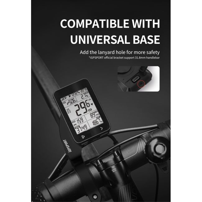 Ciclocomputer GPS iGPSPORT iGS320