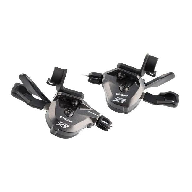 Manete schimbator Shimano Deore XT SL-M8000-L+R 2/3x11v