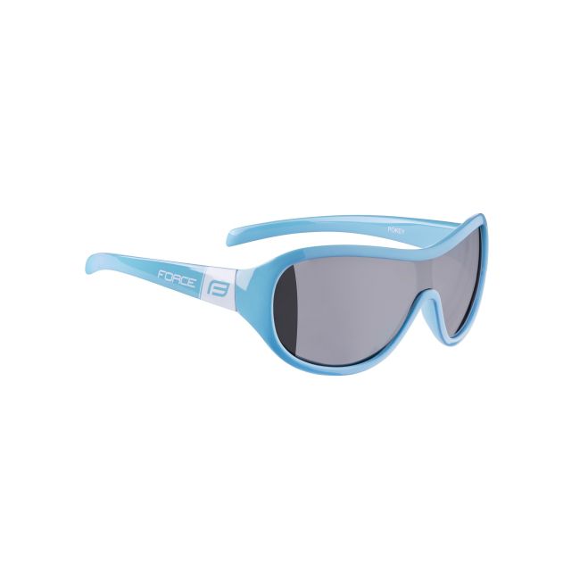Ochelari Force Pokey albastru/alb lentile negre