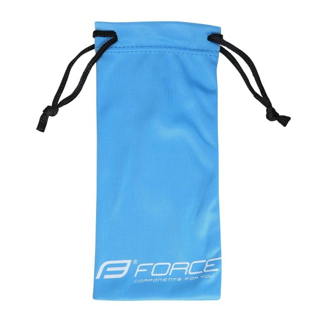 Ochelari Force Pokey albastru/alb lentile negre