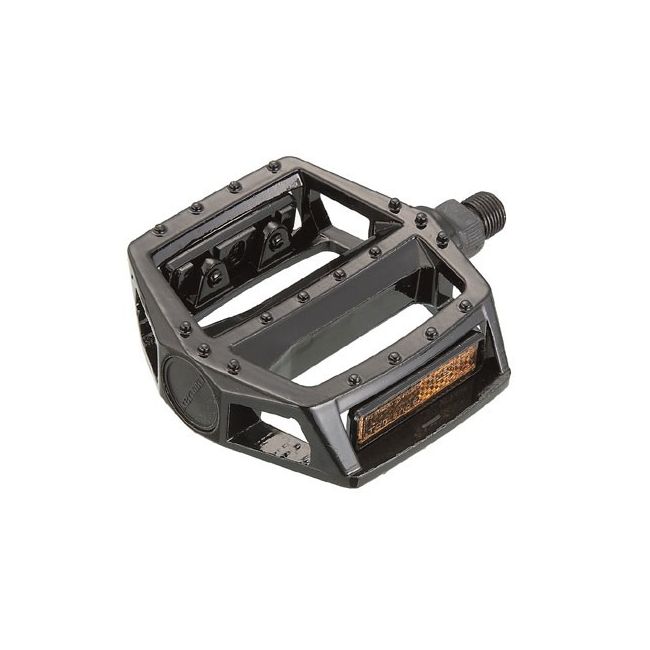Pedale Union SP-102 1-piece aluminiu negru filet 1/2