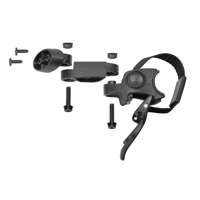 Set aparatori Force Ward 24-29 Negru/Gri