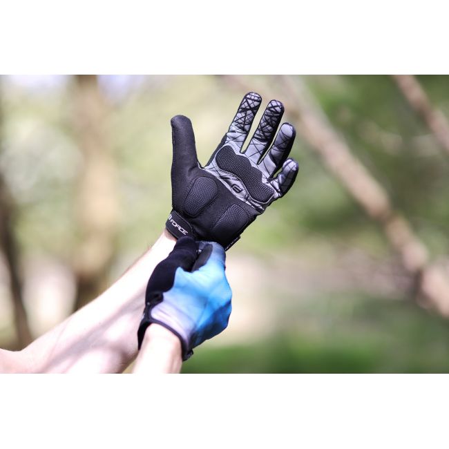 Manusi Force MTB Core, albastru