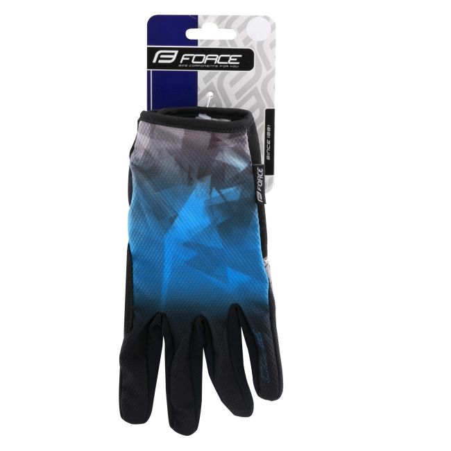 Manusi Force MTB Core, albastru