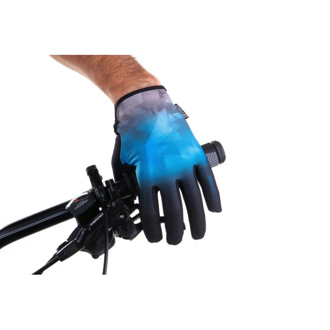 Manusi Force MTB Core, albastru