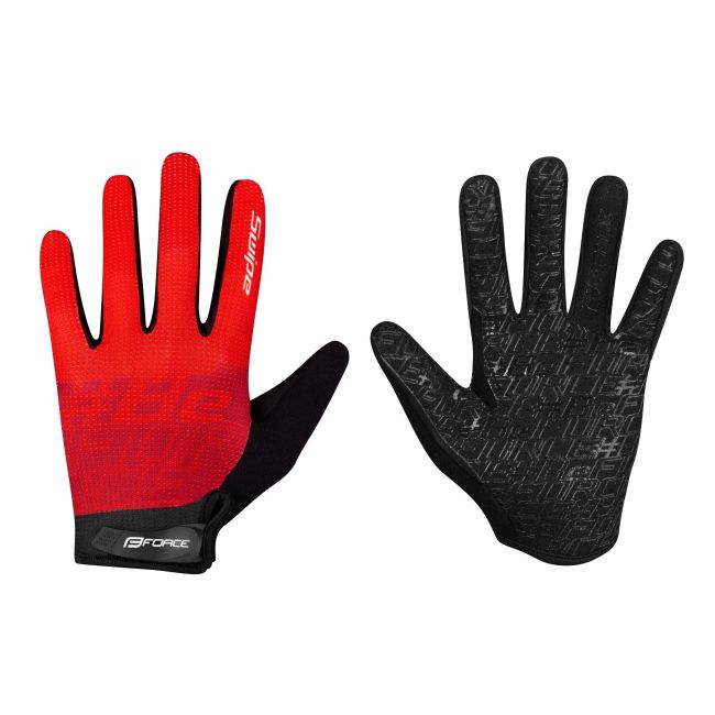 Manusi Force MTB Swipe, rosu