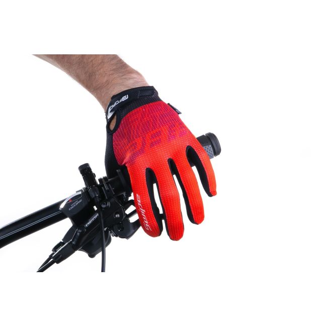 Manusi Force MTB Swipe, rosu