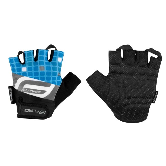 Manusi Force Square albastre M - Trisport.ro
