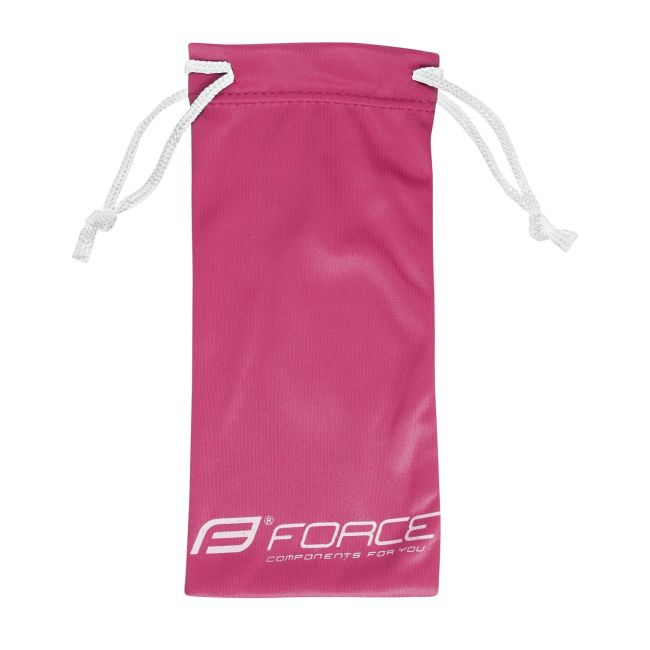 Ochelari Force Pokey roz/alb lentile negre