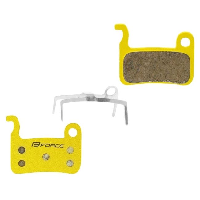 Placute frana FORCE SH M07 sinterizate, cu arc