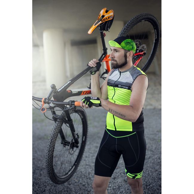 Sapca Force Core negru/fluo L-XL