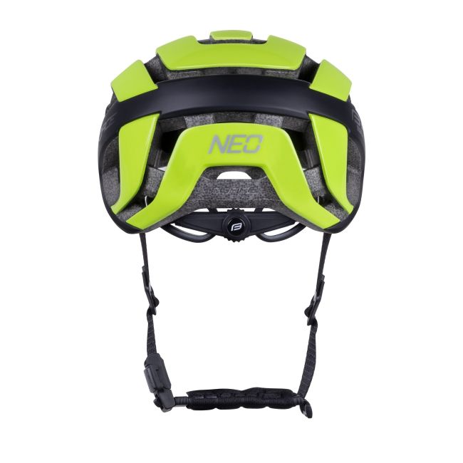 Casca Force NEO fluo/negru S-M (55-59 cm)