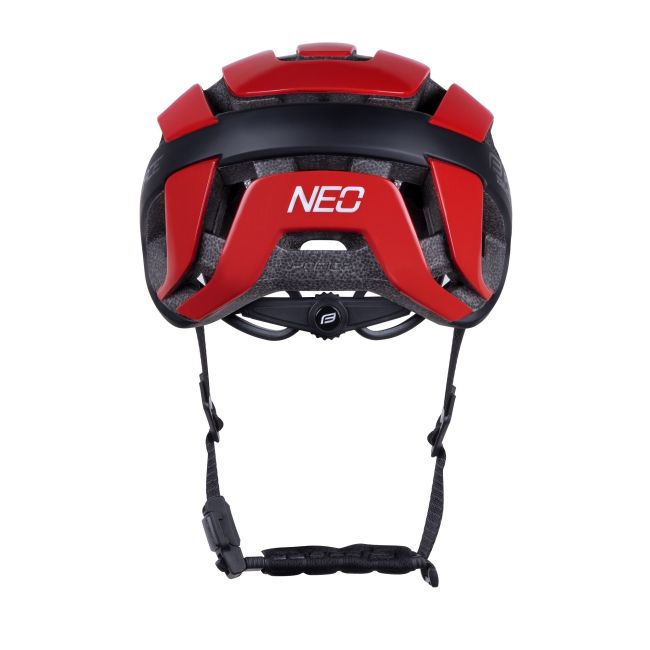 Casca Force NEO rosu/negru L-XL (58-62 cm)