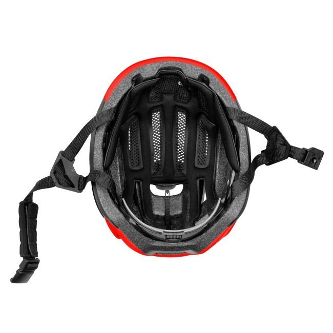 Casca Force NEO rosu/negru S-M (55-59 cm)
