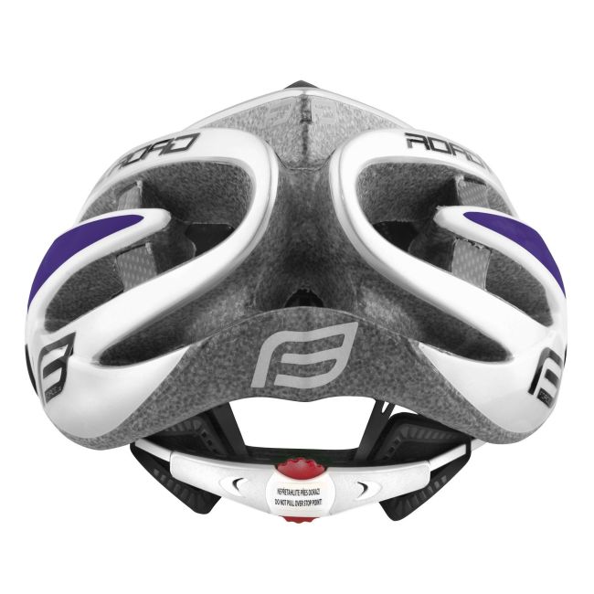 Casca Force Road, alb/violet S-M (54-58 cm)
