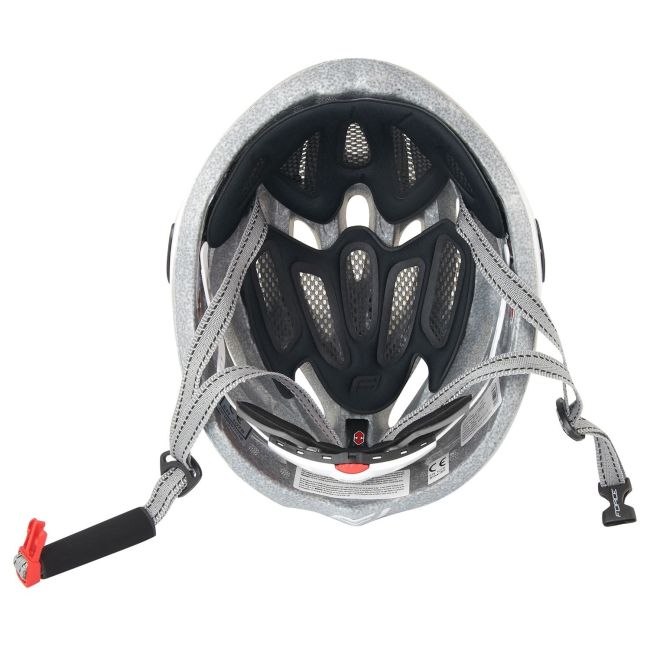 Casca Force Road, alb/violet S-M (54-58 cm)