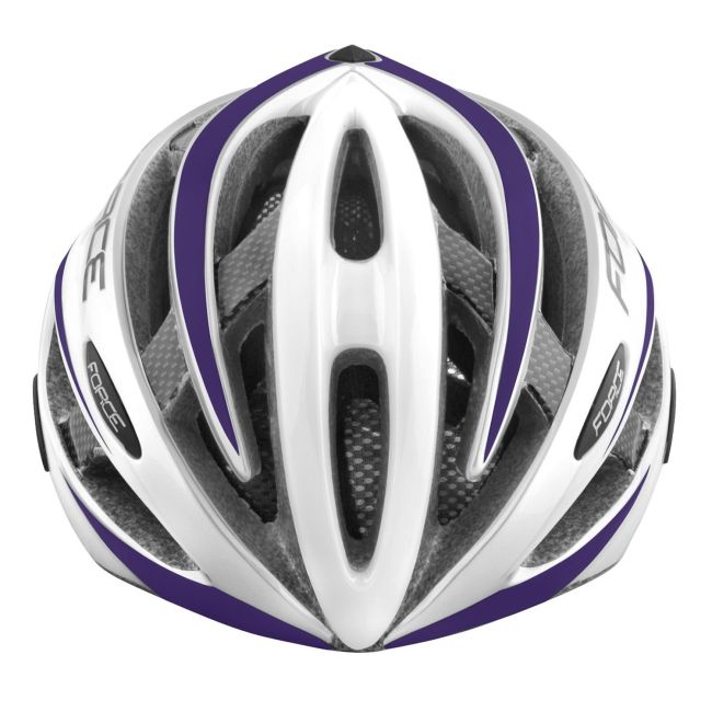 Casca Force Road, alb/violet S-M (54-58 cm)