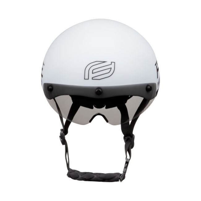 Casca Force Wasp timetrial Alb, Unisize (55-61 cm)